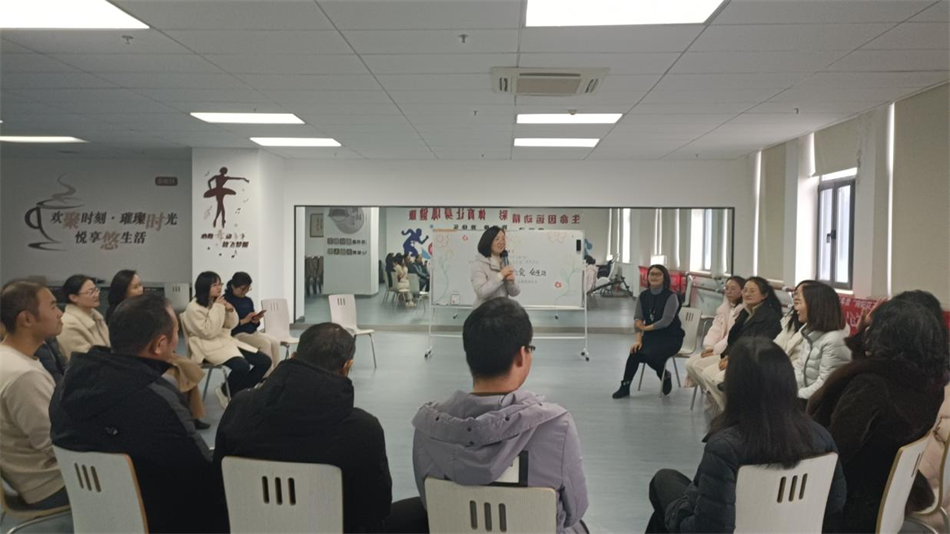 宿迁市妇联2024年度“向阳花开”妇女儿童公益社工服务项目 “好妈妈公益课堂”12月份活动开展情况